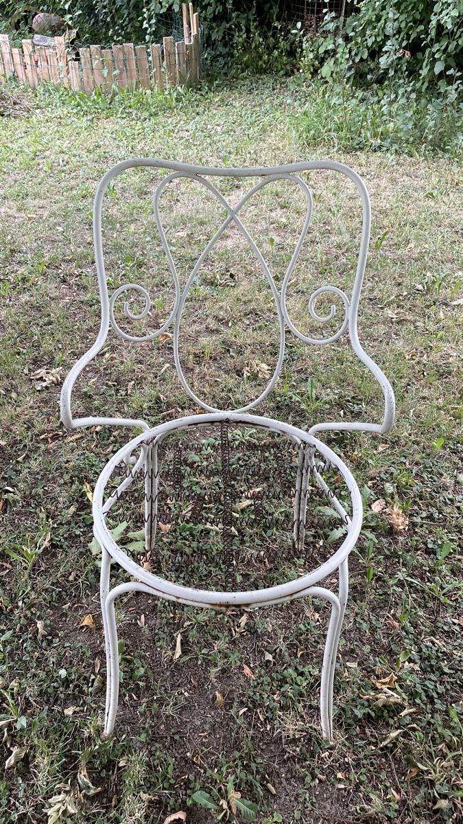 Chaises: Metallstühle Jugendstil  – D'occasion à Thun par tropponuovo 5