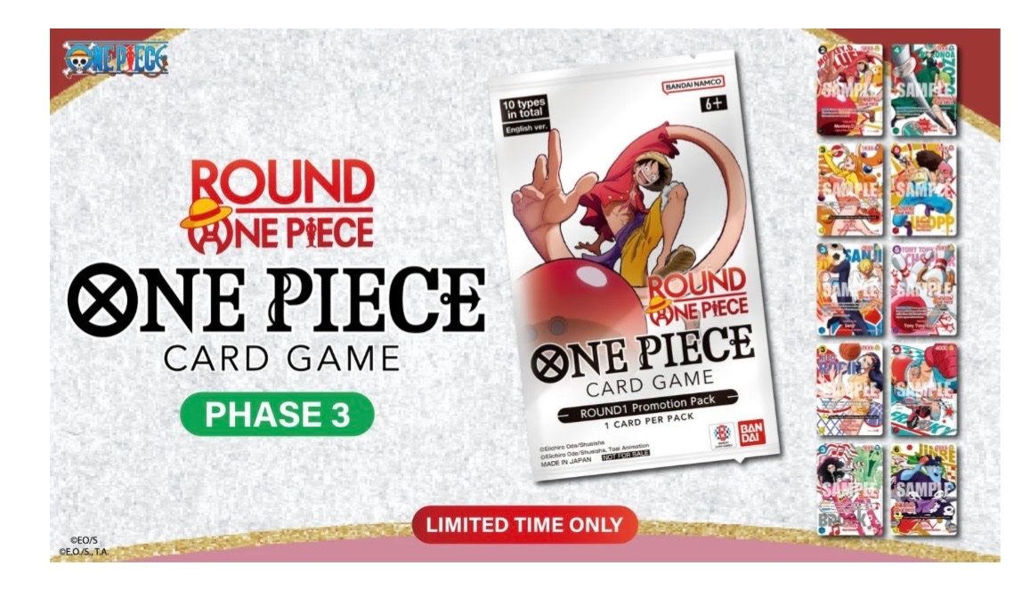 Bandai Carte collezionabili: Round One Piece - Usopp Op11-003 – Usato da Samstagern venduto da kev_dh9s 2