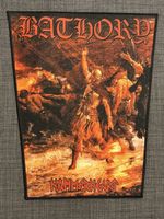 BATHORY Hammerheart Back Patch Black Metal Viking Metal