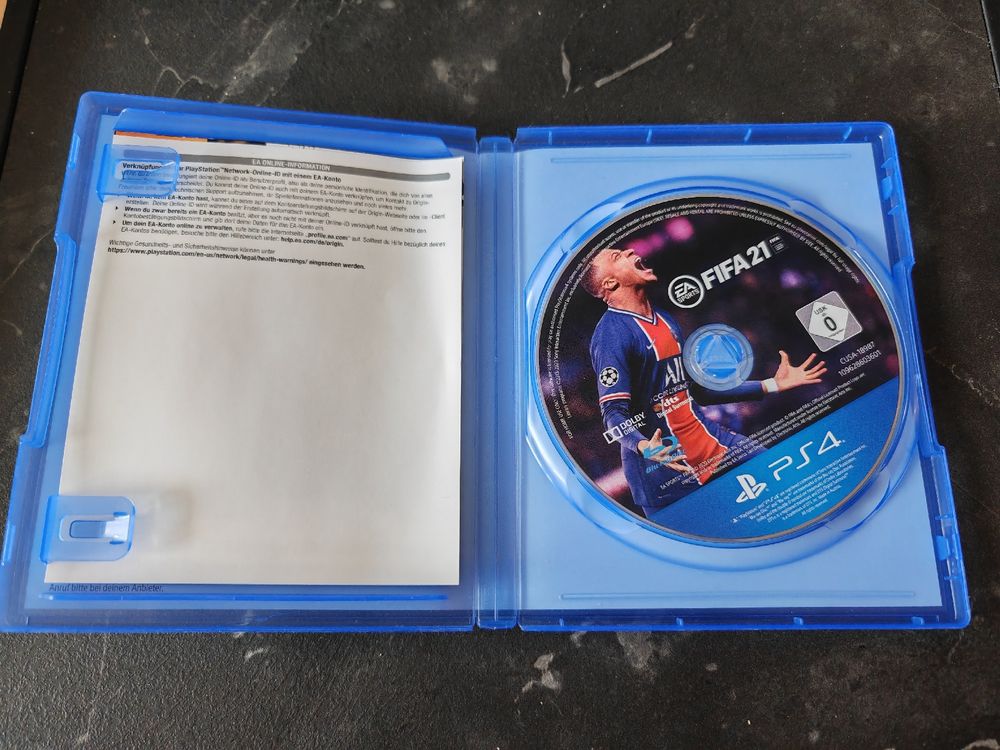 Fifa 2021 Game PS4 2