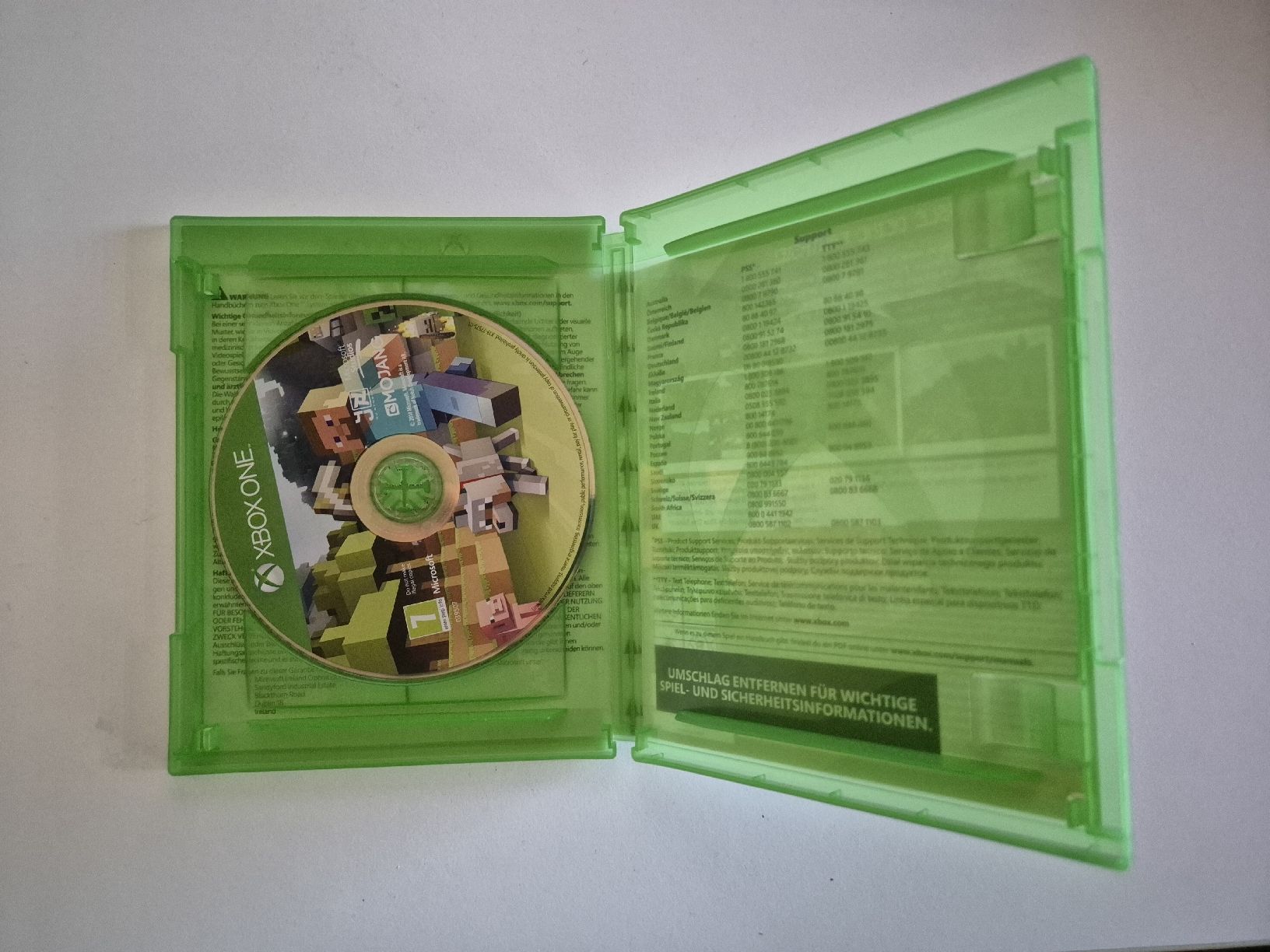 Microsoft Spiele: Minecraft Xbox One Edition – Gebraucht aus Liestal von seminardo 1