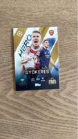 Topps Gyökeres Hat-Trick Hero Karte - Selten und Neu!