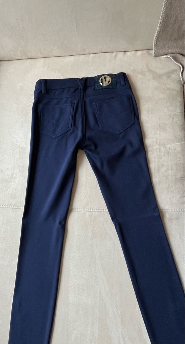 Versace Pantaloni: Schicke Hose Versace Gr.XS neu – Nuovo e nell'imballaggio originale da Stäfa venduto da Exclusive0 6