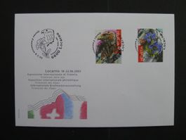 2003 Nr. 1085+1086 Einzelwert FDC mit ET-Vollstempel selten
