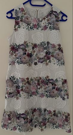 Damen spitzen Kleid & Grösse 38