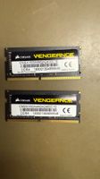 2 barrettes RAM 16GB DDR4 Corsair Vengeance