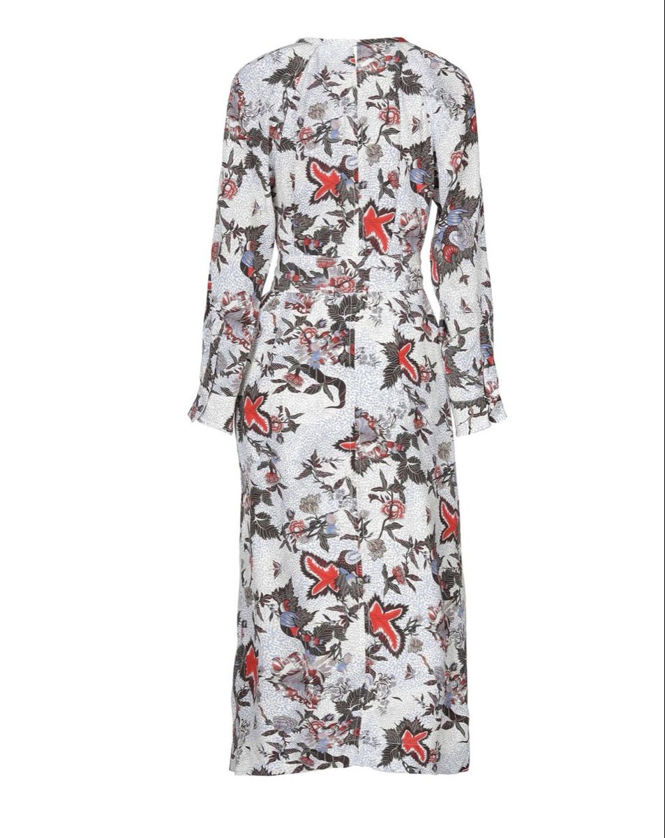Isabel Marant Vestiti: Isabel Marant Silk Blend Midi Dress, Size 36-38 – Nuovo (secondo la descrizione) da Troinex venduto da AnnaAbanin 6