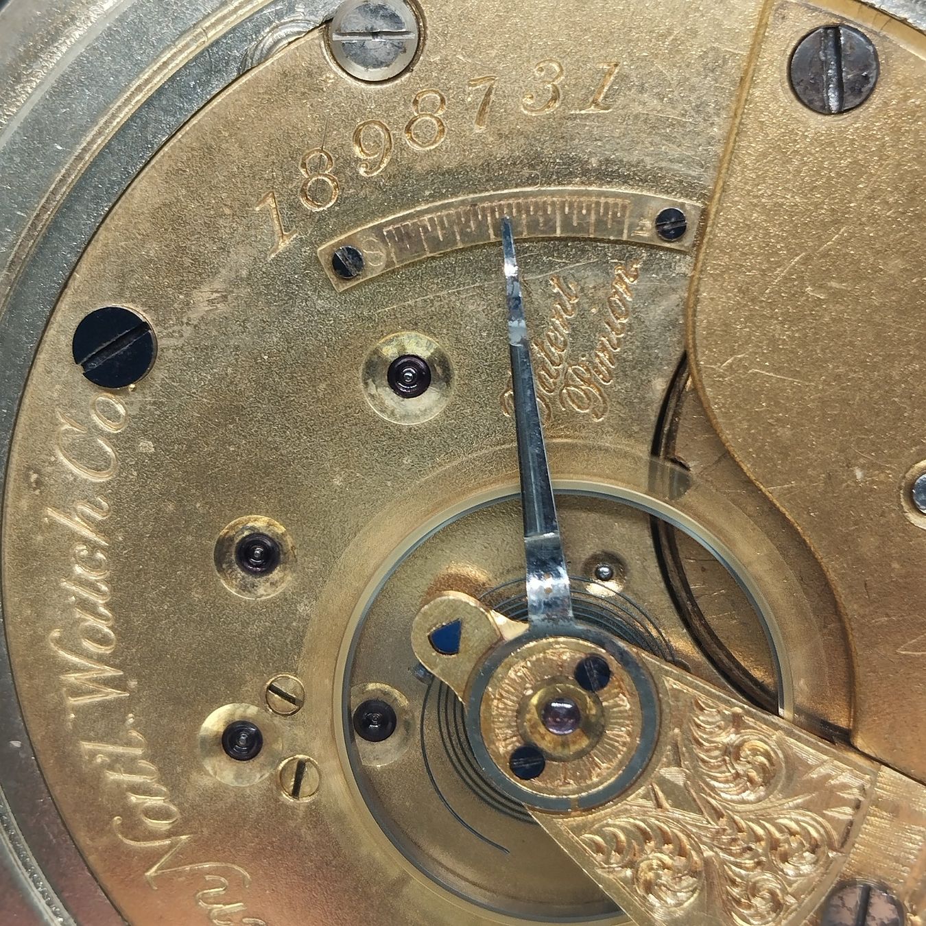 Uhren: Montre de poche régulateur – Gebraucht aus La Chaux-de-Fonds von jac_9llg 4