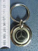 MERCEDES BENZ STAR LOGO SCHLÜSSELANHÄNGER "TRÜLLI" CHROMIC