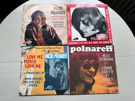 MICHEL POLNAREFF tolle rare Singles Kult Top EP Frankreich