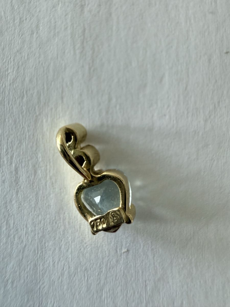 Ketten: Goldkette mit Anhänger  – Gebraucht aus Langendorf von Sebifix 4