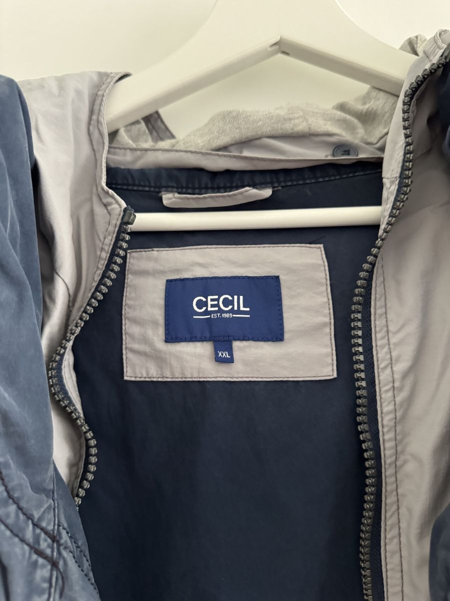Cecil Giacche: Damen Jacke CECIL blau - Grösse XXL – Usato da Dietwil venduto da vera2301 1