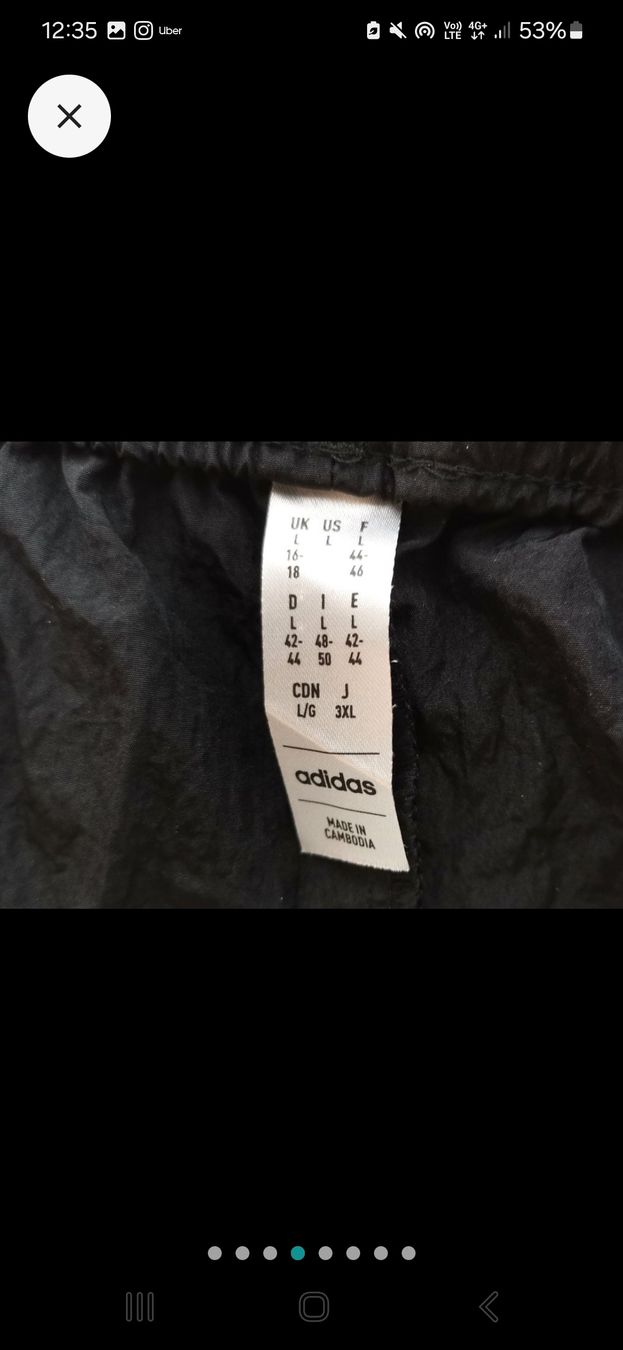 Adidas Gonne: Adidas Y2k Rock mit Tunnelzug – Usato da Lohn-Ammannsegg venduto da nadiika 1