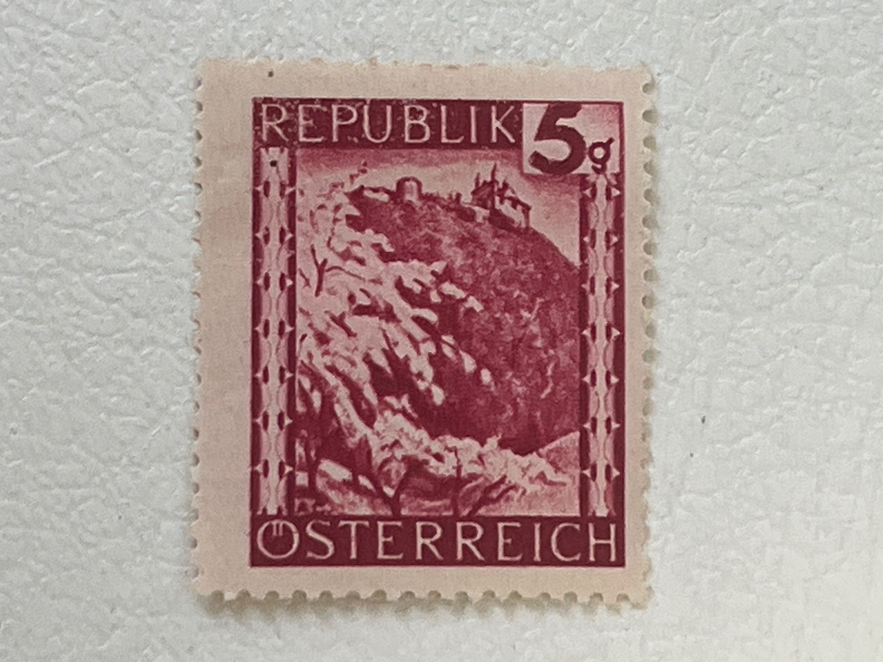 Alle Briefmarken: Österreich Briefmarke – Gebraucht aus Chiasso von AzenYa