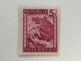 Österreich Briefmarke
