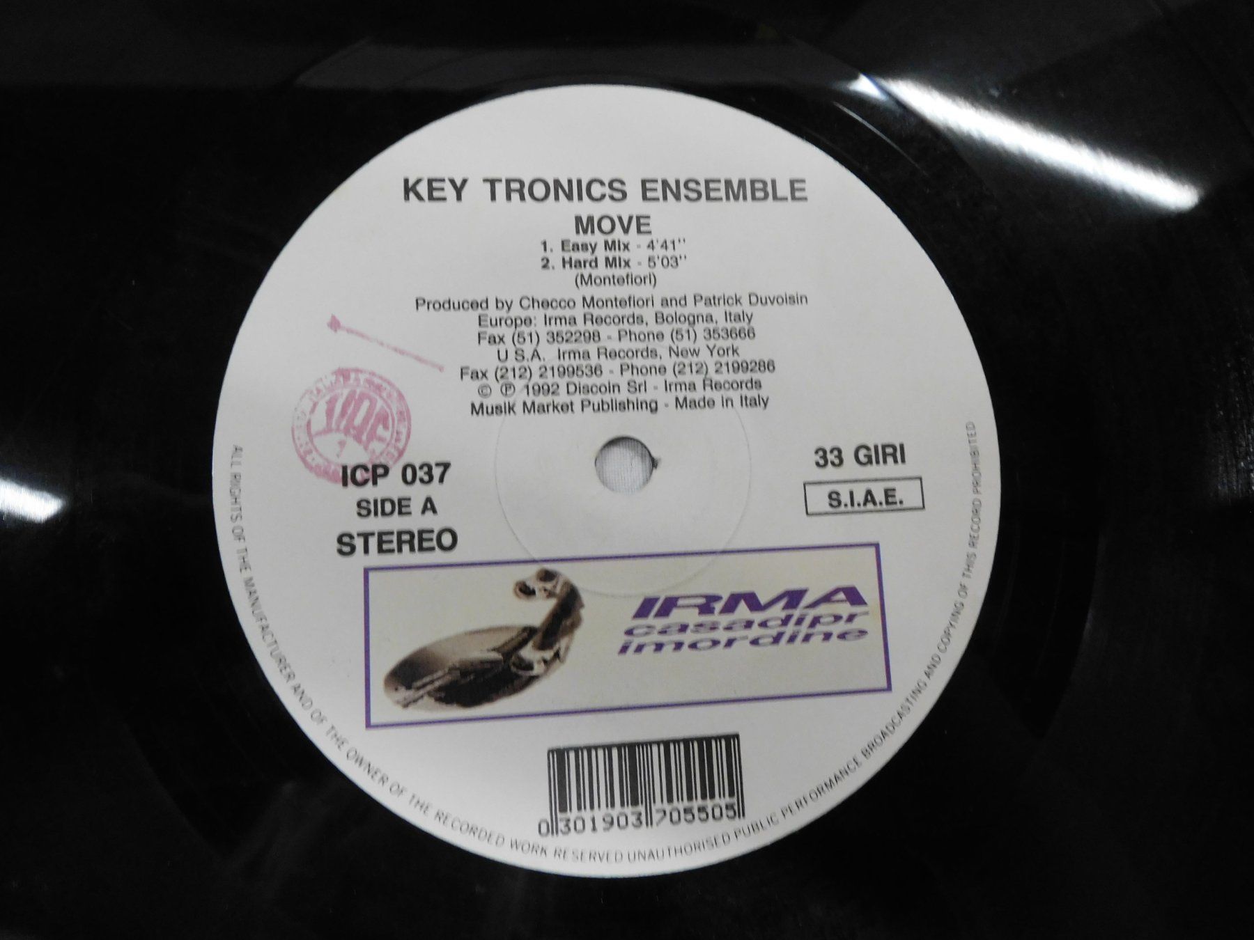 Dischi in vinile: Lp - Key Tronics Ensemble Sweet Mix - 1992 - Lp Schallplatte – Usato da Sursee venduto da 76 1