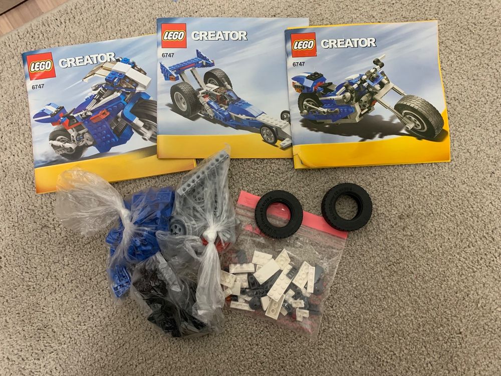 Lego discount creator 6747