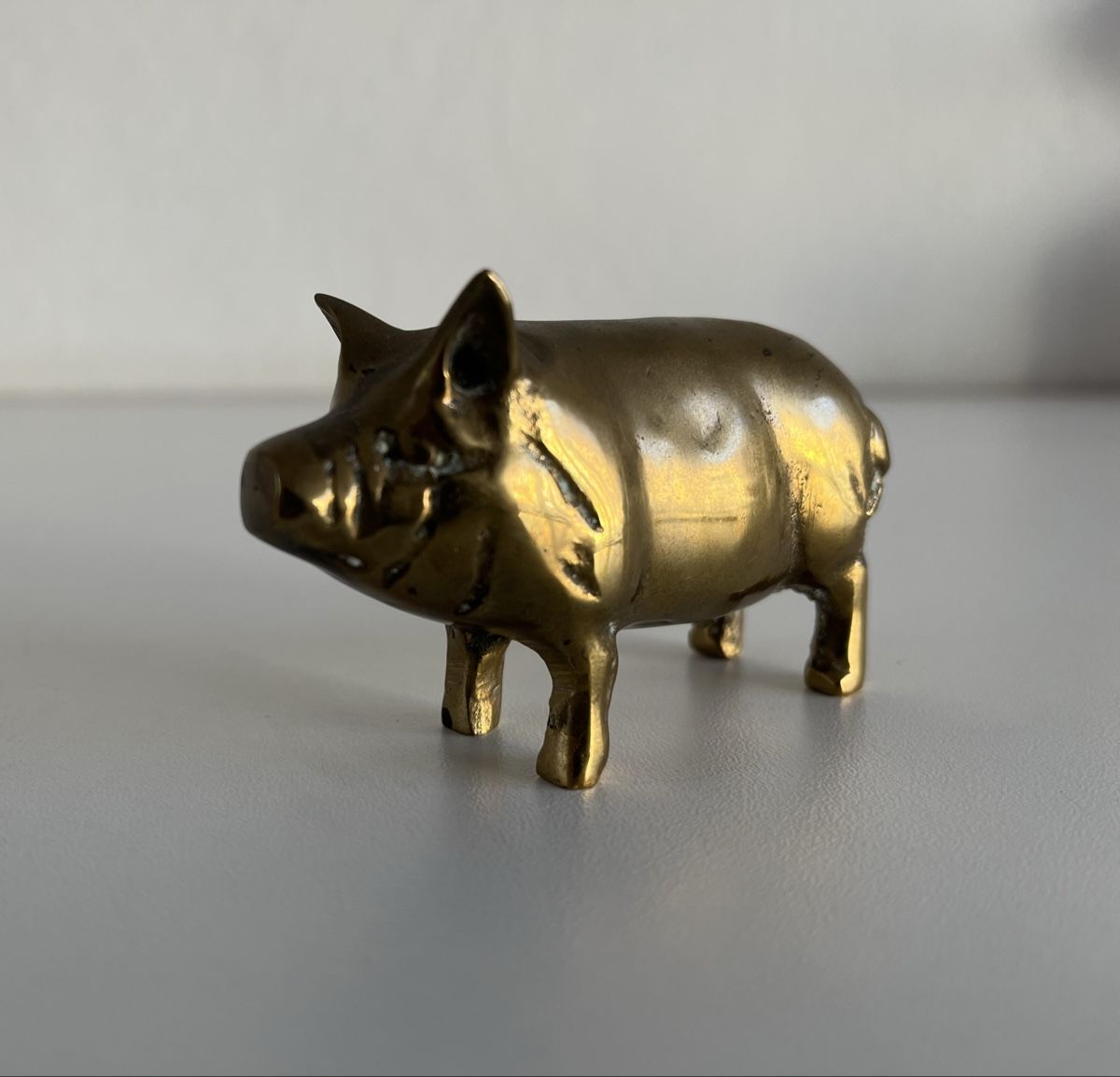 Toutes les décorations: Schwein aus Messing  – D'occasion à Wetzikon ZH par seli03 3
