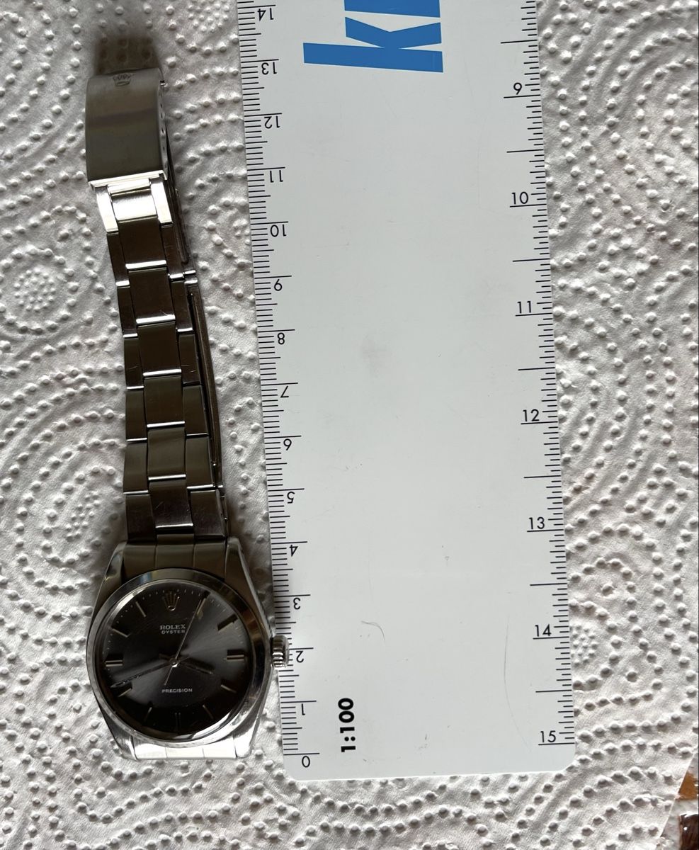 Rolex Orologi: Rolex Precision Vintage unisex – Usato da Barna venduto da orbuyorcry 9