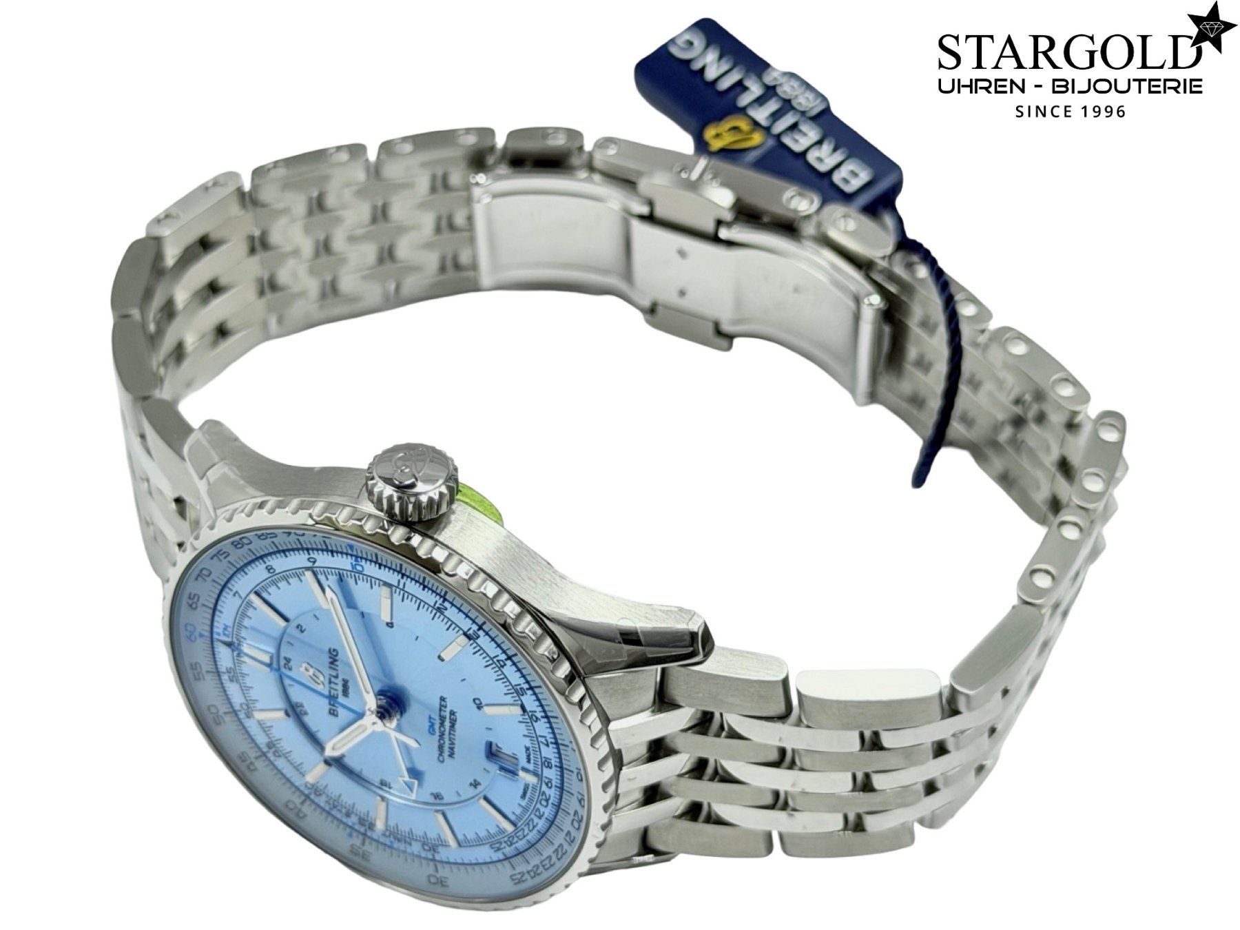 Breitling Montres: Breitling Navitimer GMT 41 - A32310171C1A1 – D'occasion à Zürich par Stargold-Uhren 4