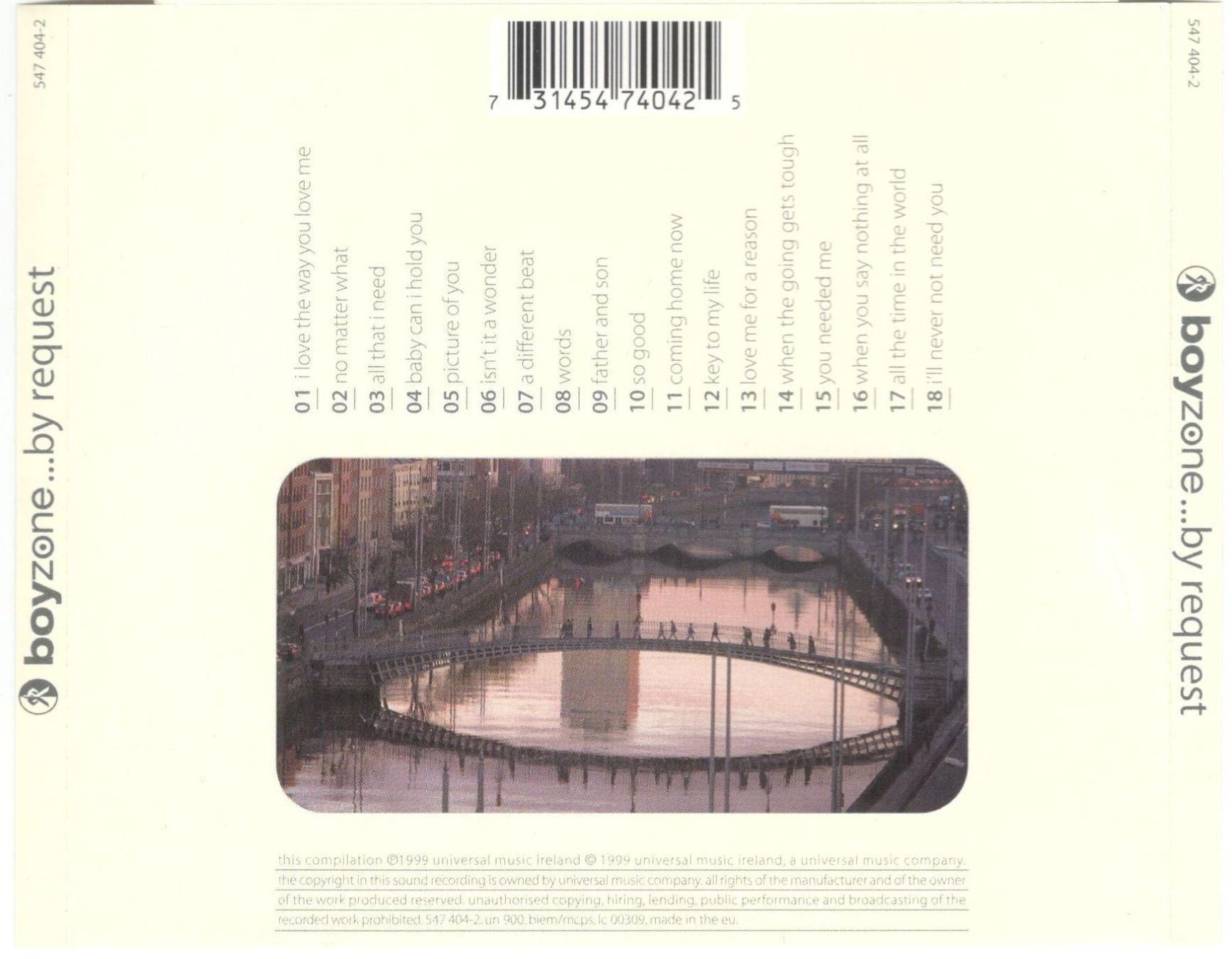 CD: Boyzone CD ...By Request – Usato da St. Margarethen TG venduto da ursk10 1
