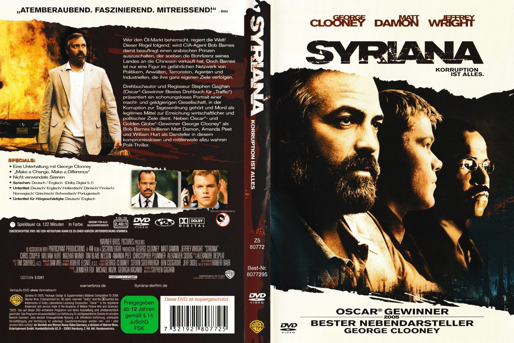 Tutti i DVDs: DVD - Syriana – Usato da Langnau am Albis venduto da MediaRescuerKeLoX