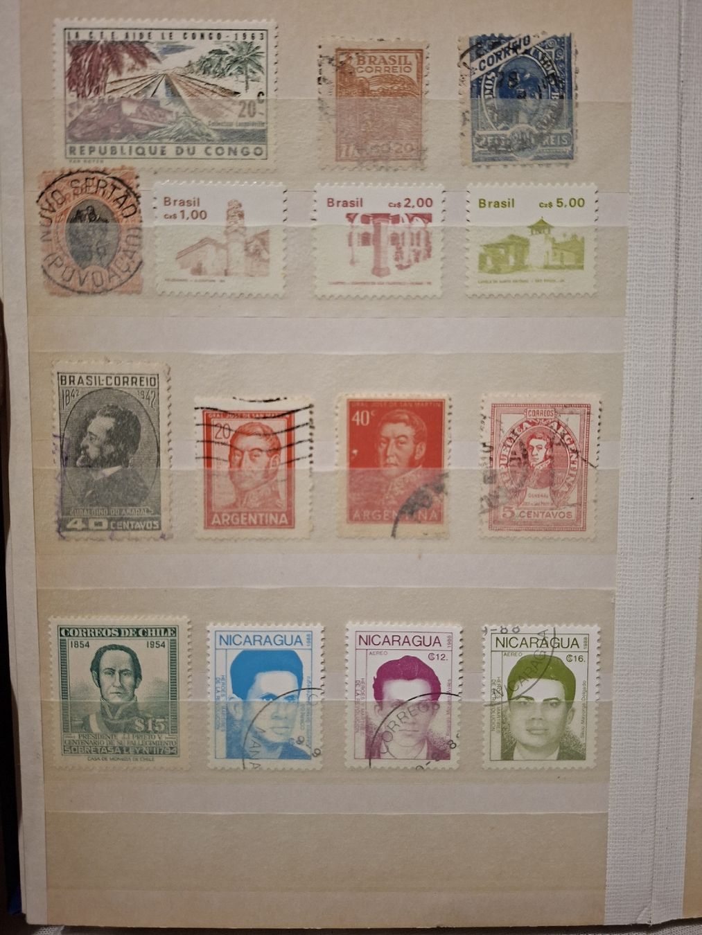 Tutti i francobolli: Briefmarken gemischt / Diverses / Ausland – Usato da Balgach venduto da SIMEON27 3