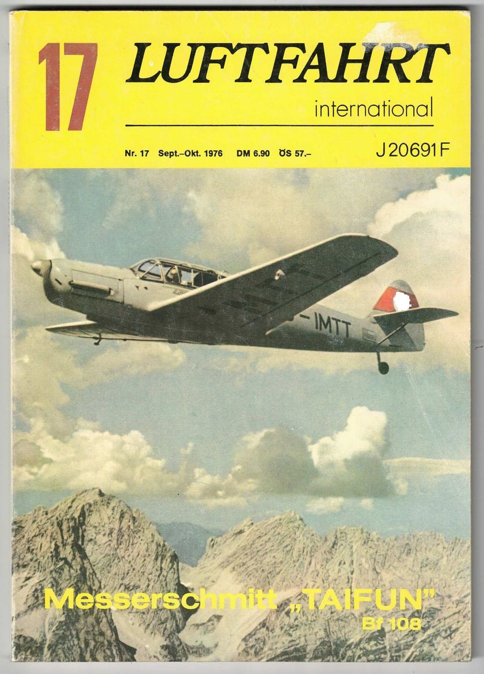 Bücher: Luftfahrt Intl. Nr.17 – Gebraucht aus Basel von Dogana