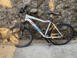 VTT Racer Blanc Swiss Design taille L état d'usage