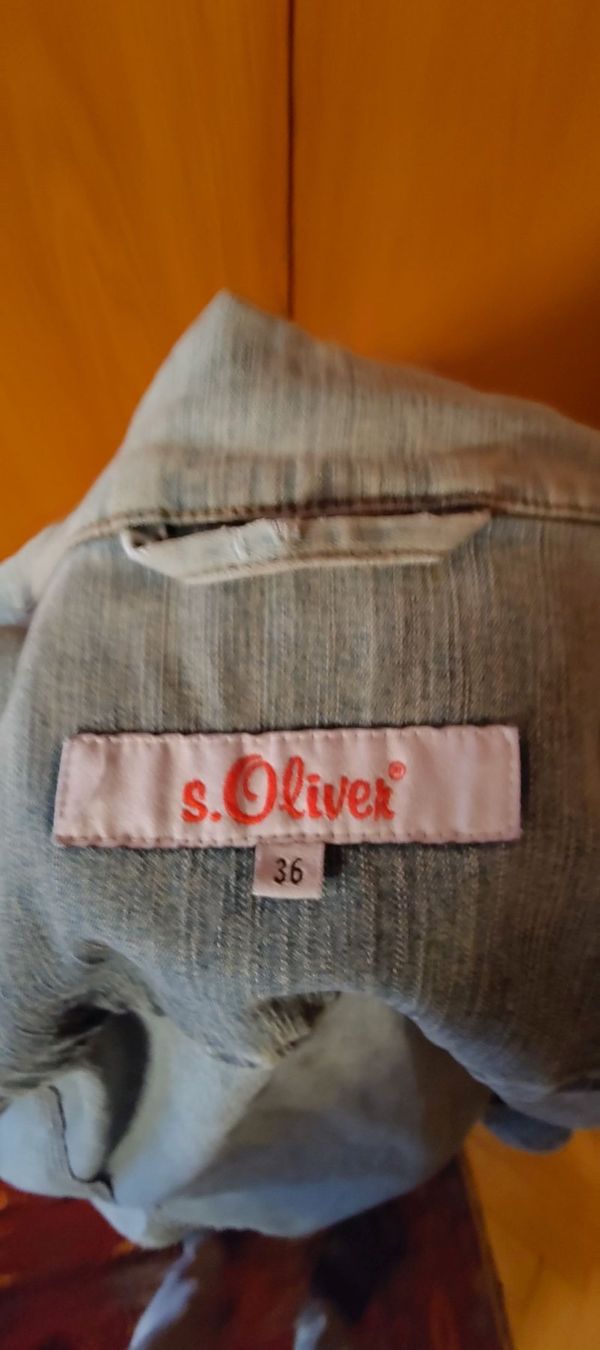 S.Oliver Jacken: St.Oliver Jeans Jacke  Gr.36-38 – Defekt aus glarus von Engel_888 1