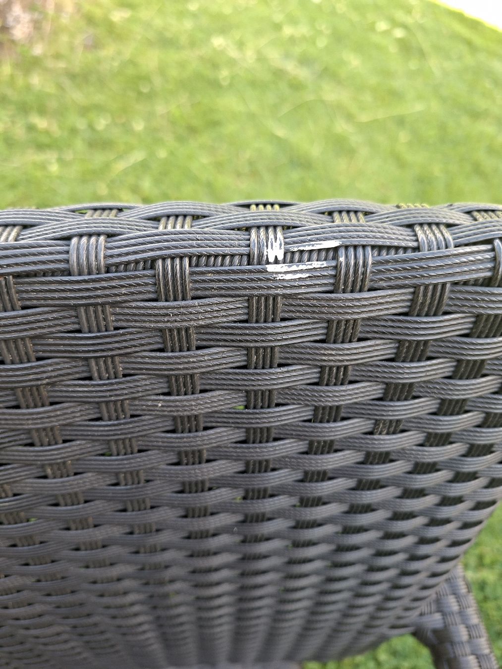 Tischset: Gartentisch Set mit 4 Stühlen – Gebraucht aus Biberist von Stylux01 3