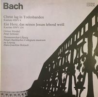 Bach – Kantaten BWV 4 & BWV 134 (LP, Rotzsch)