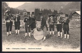 AK Champery / Valais, Ancienne musique
