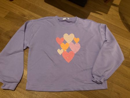 GAP Pulli Pailletten bicolor 14 Jahre XL