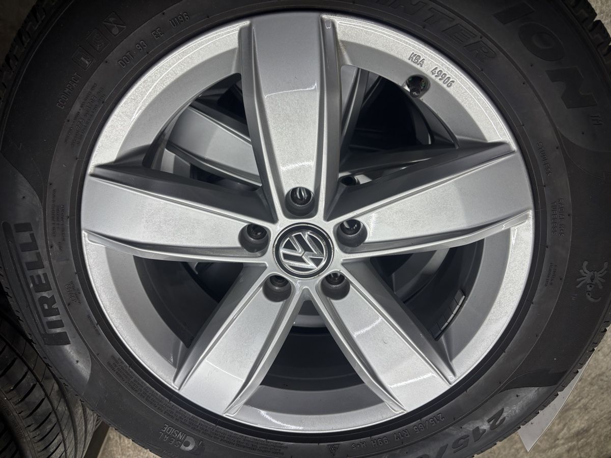 Pneumatici & Ruote complete: VW Original Kompletträder – Usato da Steinhausen venduto da Lui266 6