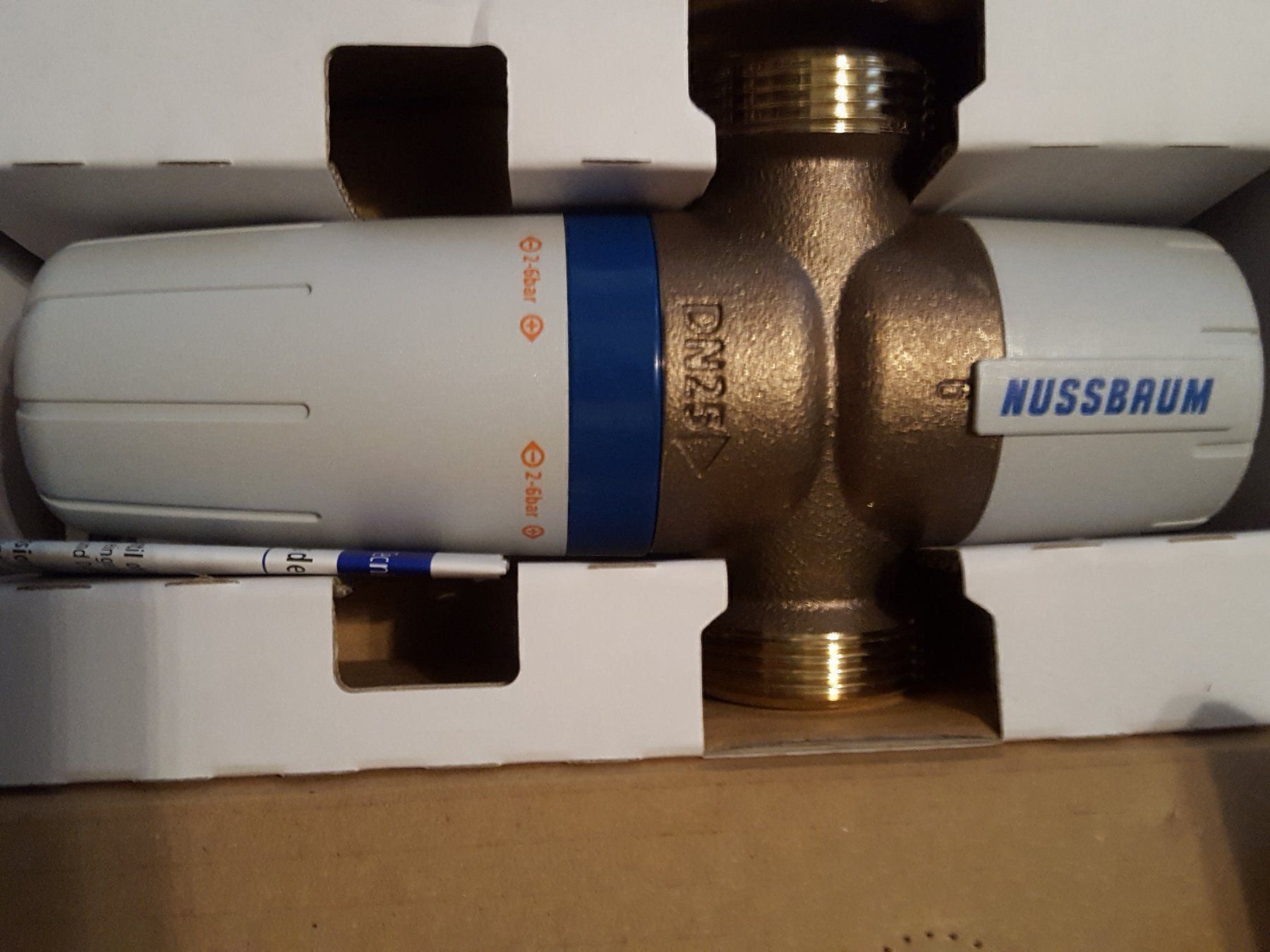 Rubinetteria: Nussbaum DRV DN 25 Neu – Nuovo e nell'imballaggio originale da Rorschacherberg venduto da detochamp