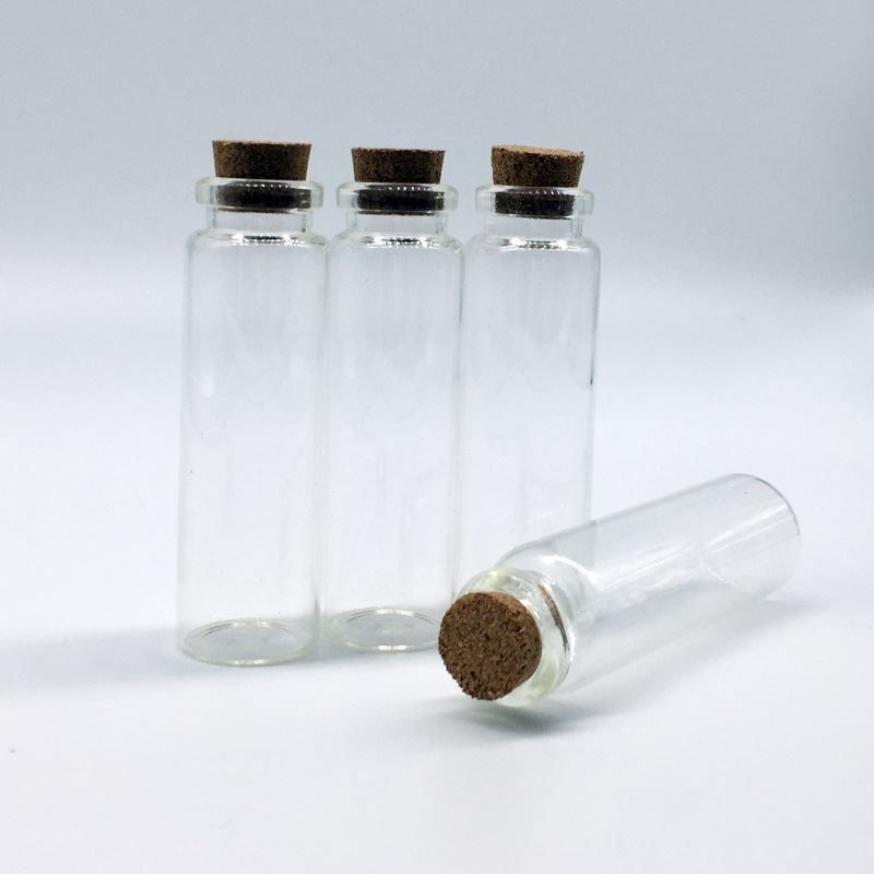 Bicchieri: 18x Glasflaschen Probe Gläser mit Korken – Nuovo (secondo la descrizione) da Thun venduto da 365buy 6