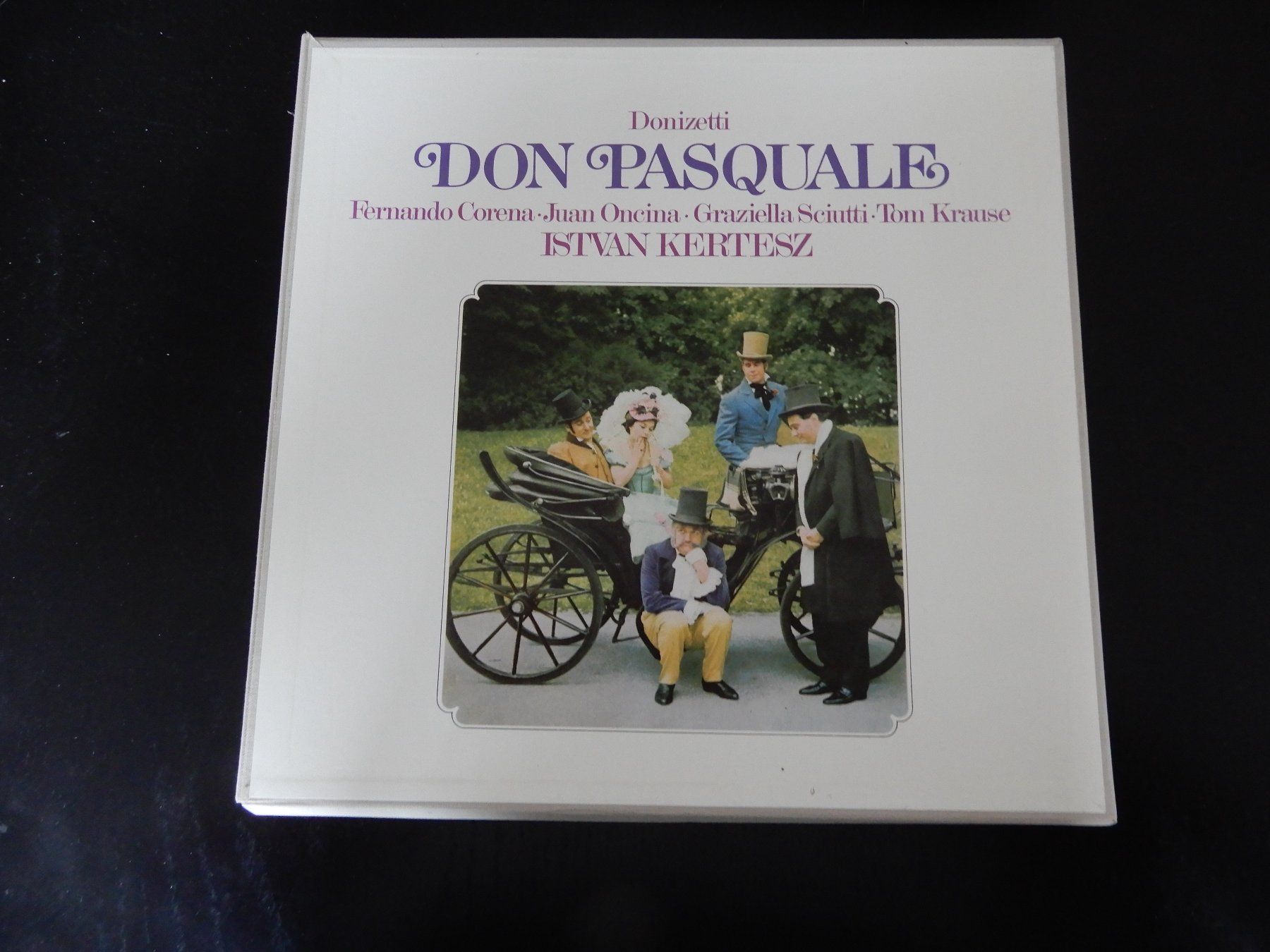 Schallplatten: Don Pasquale – Gebraucht aus Erstfeld von Mario_boe0