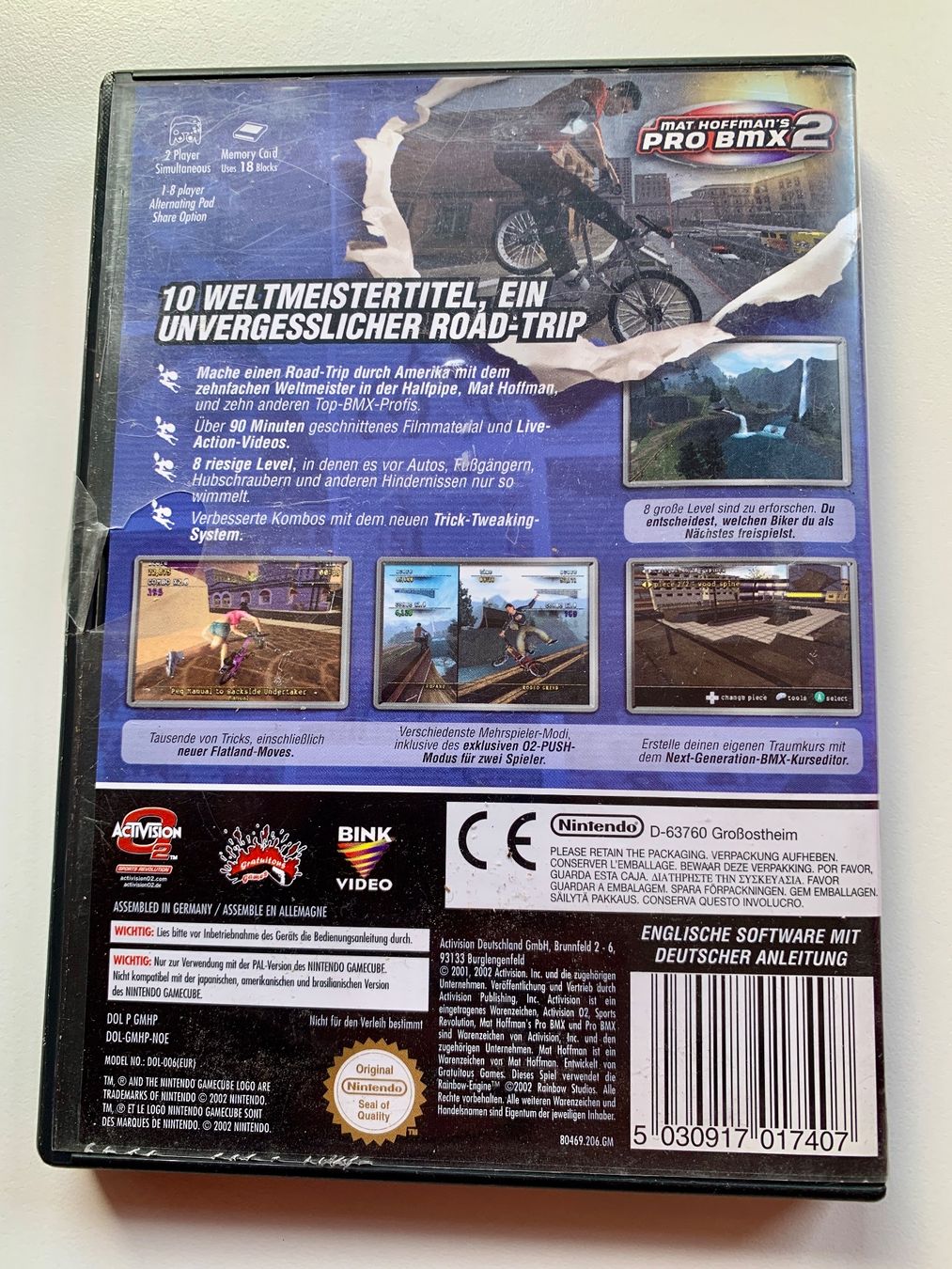 Nintendo Jeux: Nintendo GameCube Mat Hoffman's Pro BMX 2 – D'occasion à Kaiseraugst par Marsupower 2