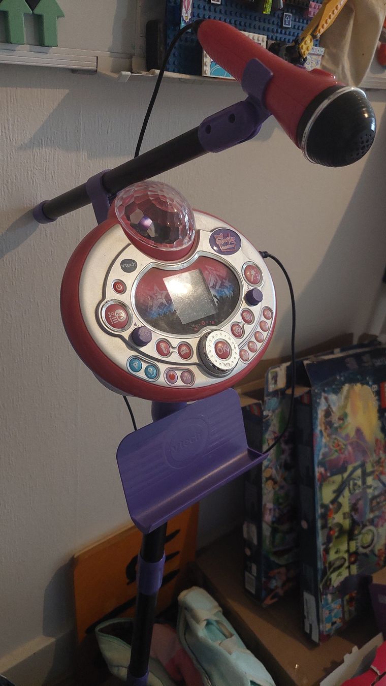 Vtech Giocattoli: V Tech KaraokeSet,KidiZoom 9in1,wunderschöne Gesangapparat. – Usato da Basel venduto da O-MEGA 4