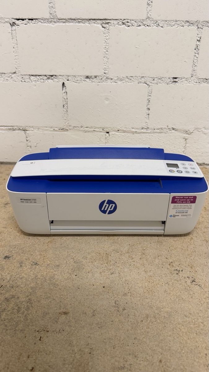 Hewlett Packard Drucker: HP DeskJet 3700 Series Drucker gebraucht – Gebraucht aus Siebnen von Nikola.jovic3