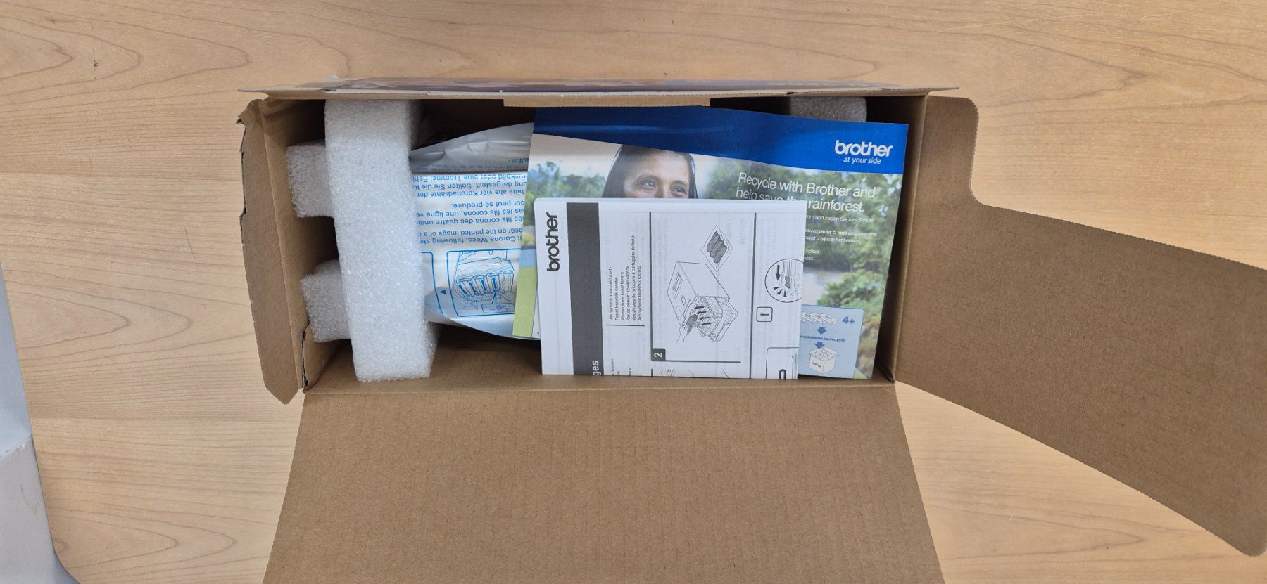 Brother Cartucce per stampanti & toner: Brother TN-326C Toner Cyan – Nuovo (secondo la descrizione) da Elgg venduto da computerbrocki 1