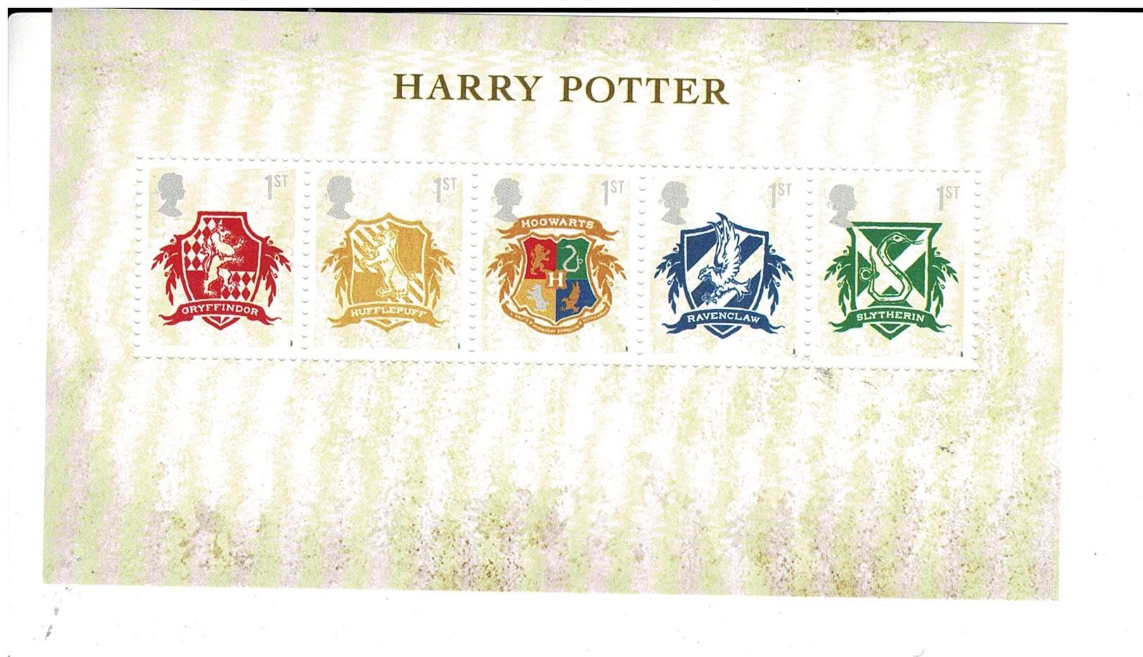 Tutti i francobolli: Harry Potter 1 KB ** – Nuovo (secondo la descrizione) da Lausanne venduto da Whorvath