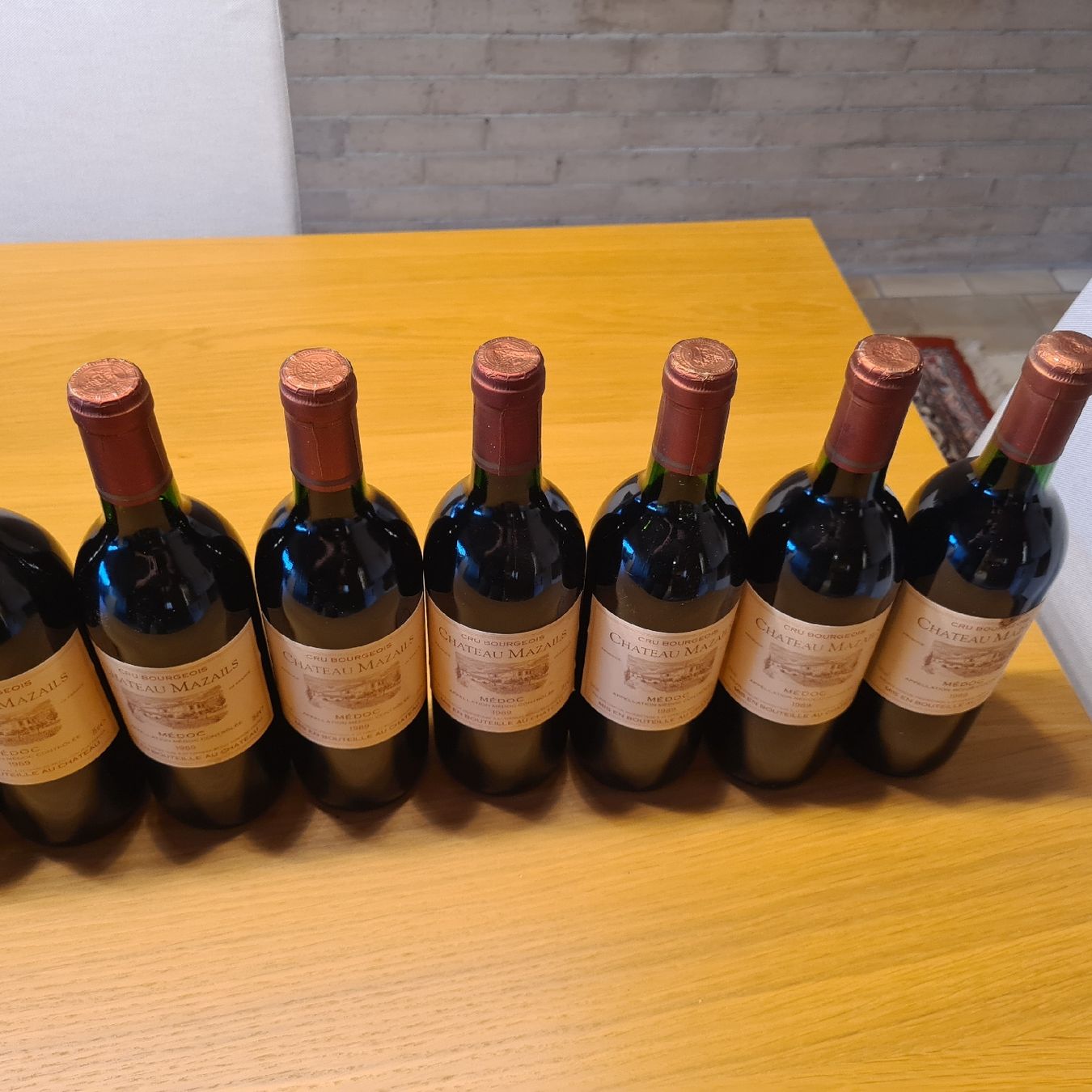 Vino: 13 Fl. Chateau Mazails 1989 – Usato da Weinfelden venduto da jri_58lq 4