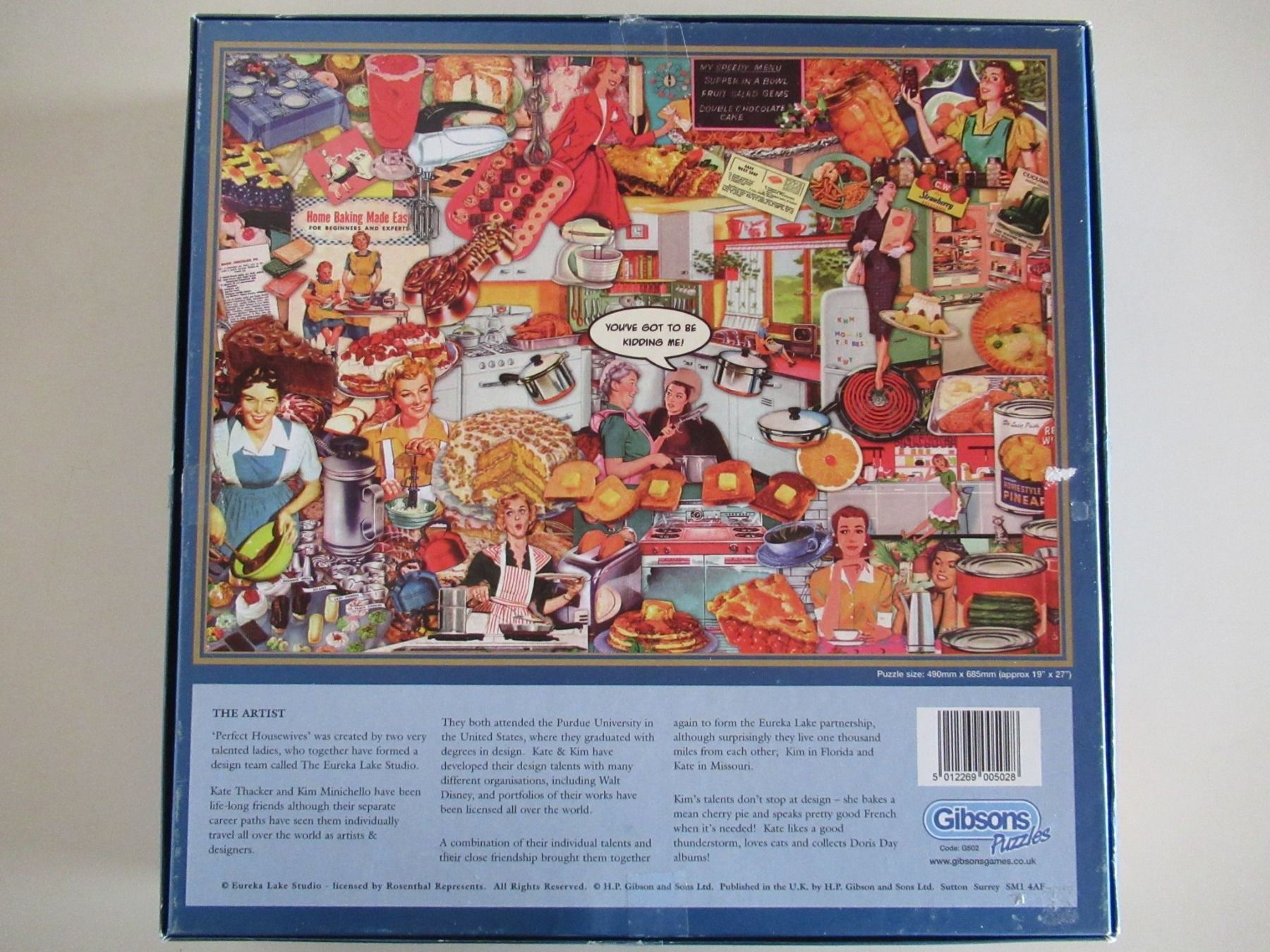 Puzzle: Puzzle 1000 Perfect Housewives komplett – Usato da Trimbach venduto da donlyn 1