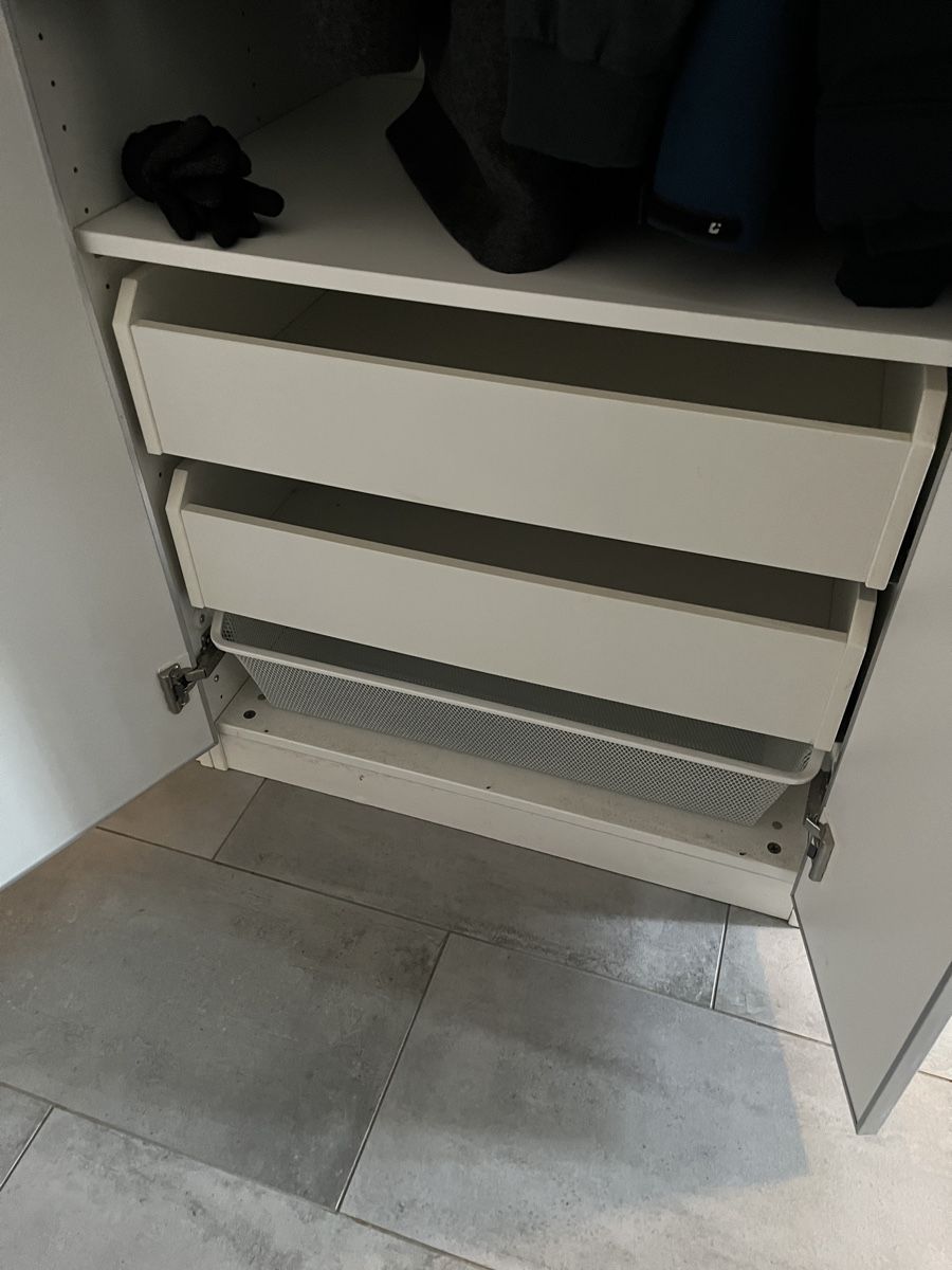 Schränke: Spiegelschrank Pax mit Schubladen – Gebraucht aus Bärschwil von Neo_777 3