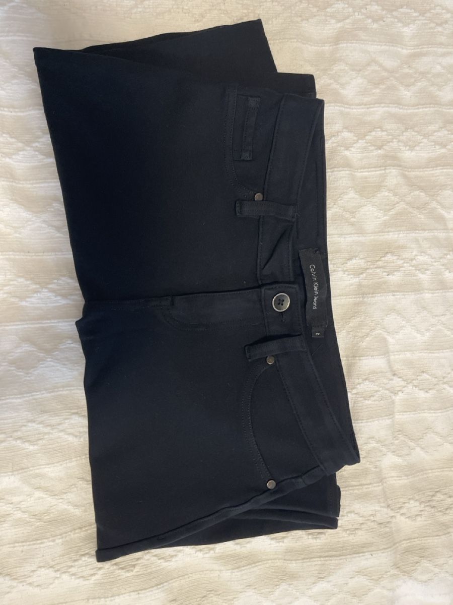 Calvin Klein Hosen: Calvin Klein Black stretch pants - size s – Neu (gemäss Beschreibung) aus Winterthur von shp_xcc5 3
