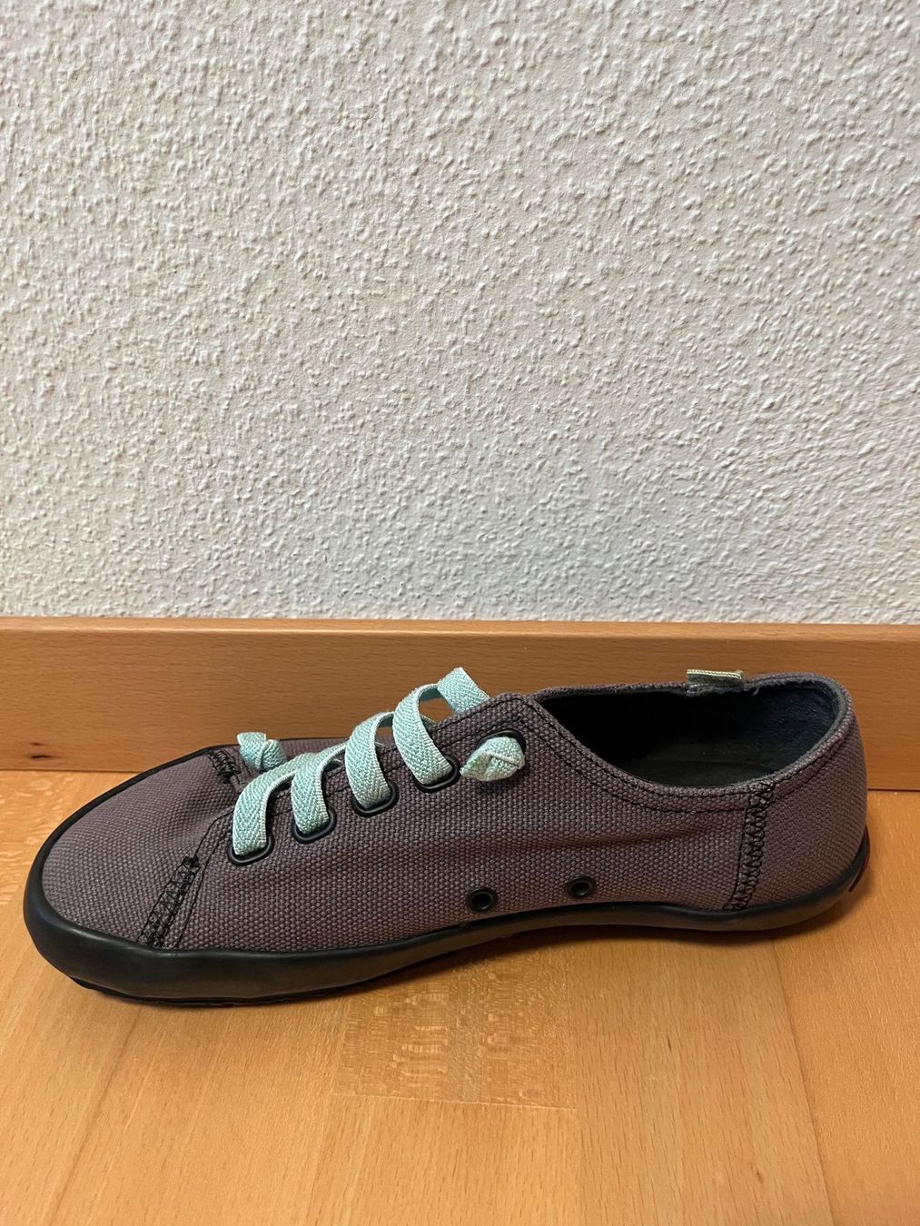Camper Scarpe da donna: CAMPER Peu Cami - Tessuto/Canvas Marrone con Lacci Menta – Usato da Zürich venduto da Alette83 4