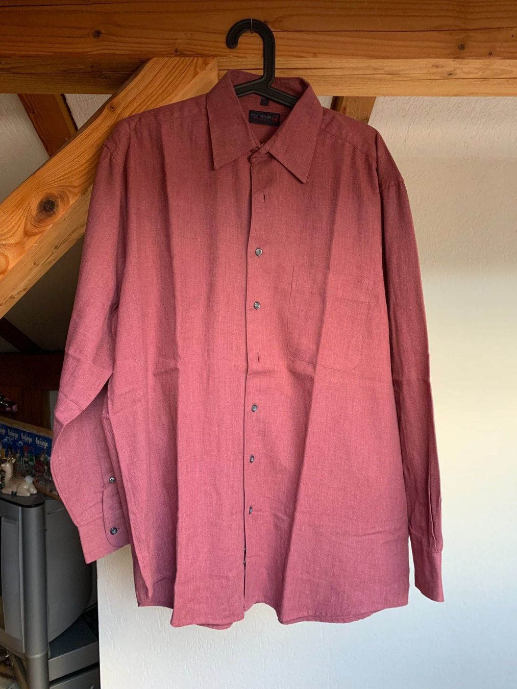 Camicie: Chemise vintage grenad L – Usato da Boécourt venduto da Tedmosby