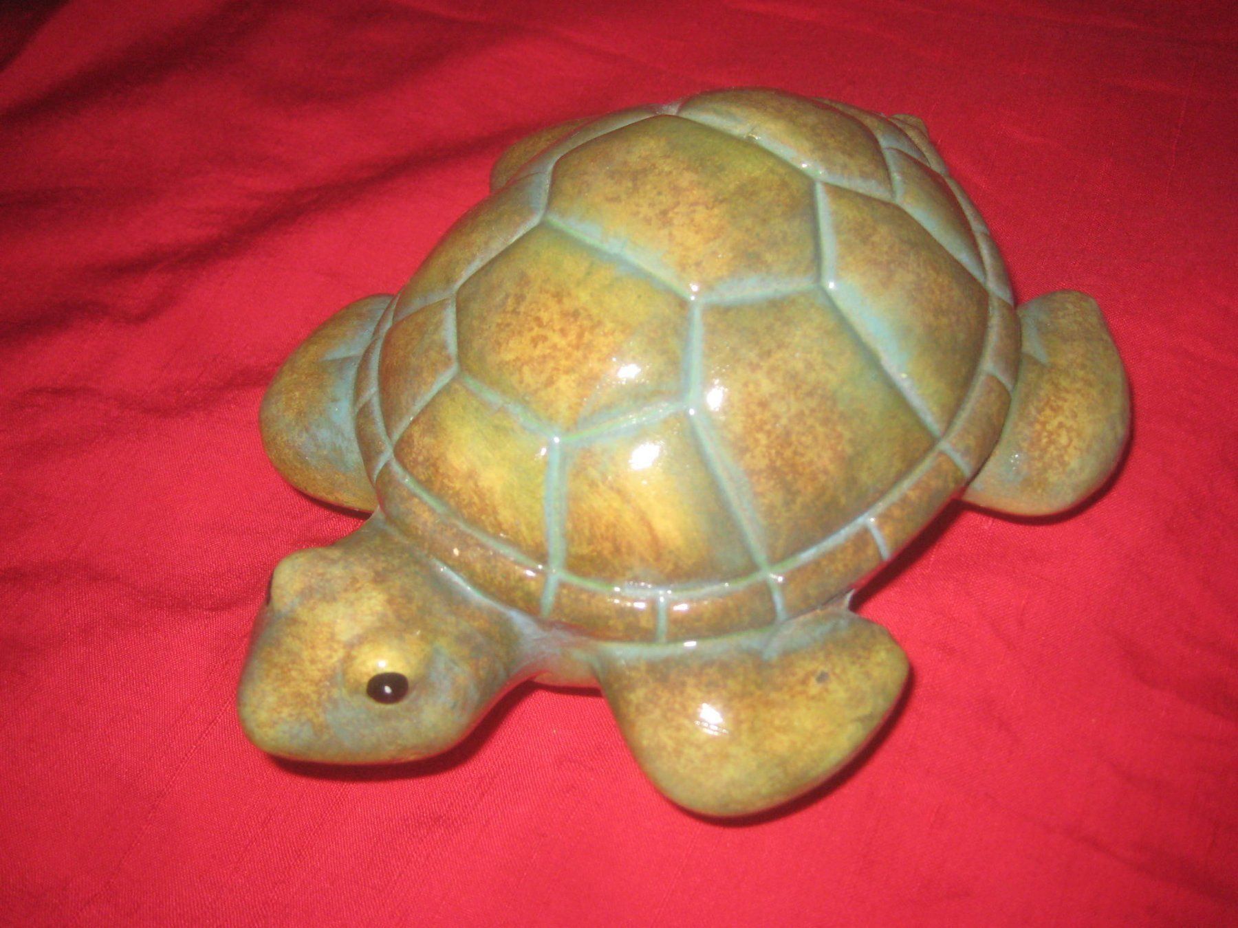 Statuette: SCHWIMMENDE   SCHILDKRÖTE – Nuovo (secondo la descrizione) da Uster venduto da flocke1
